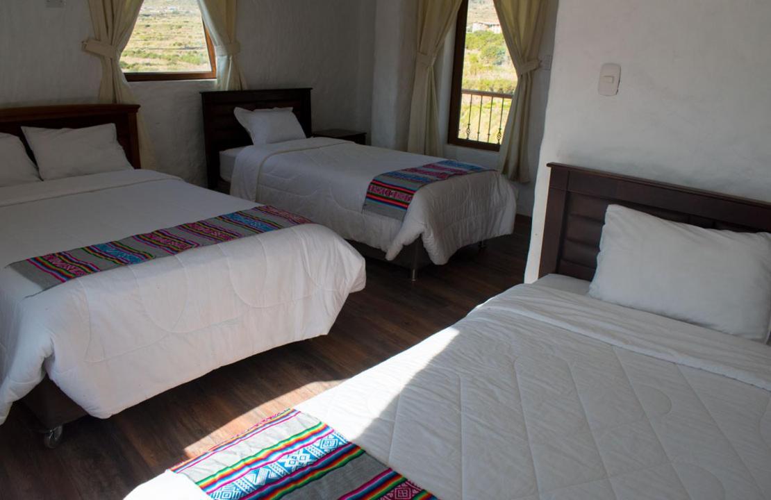 La Casa De Santiago Hotel Cabanaconde Luaran gambar