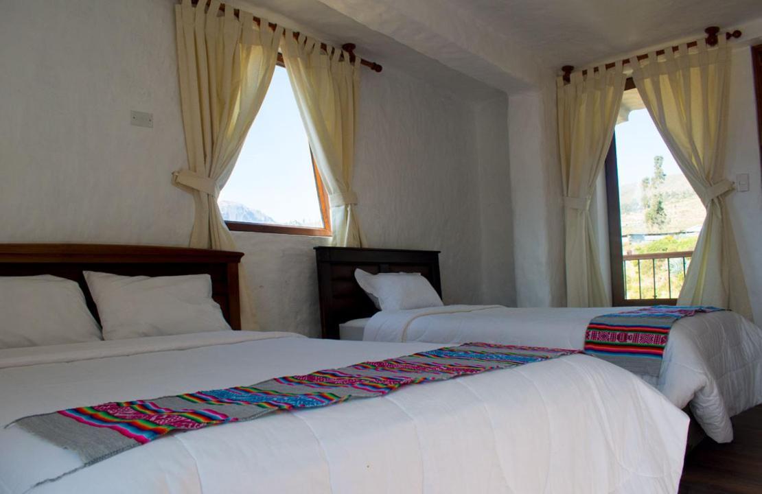 La Casa De Santiago Hotel Cabanaconde Luaran gambar