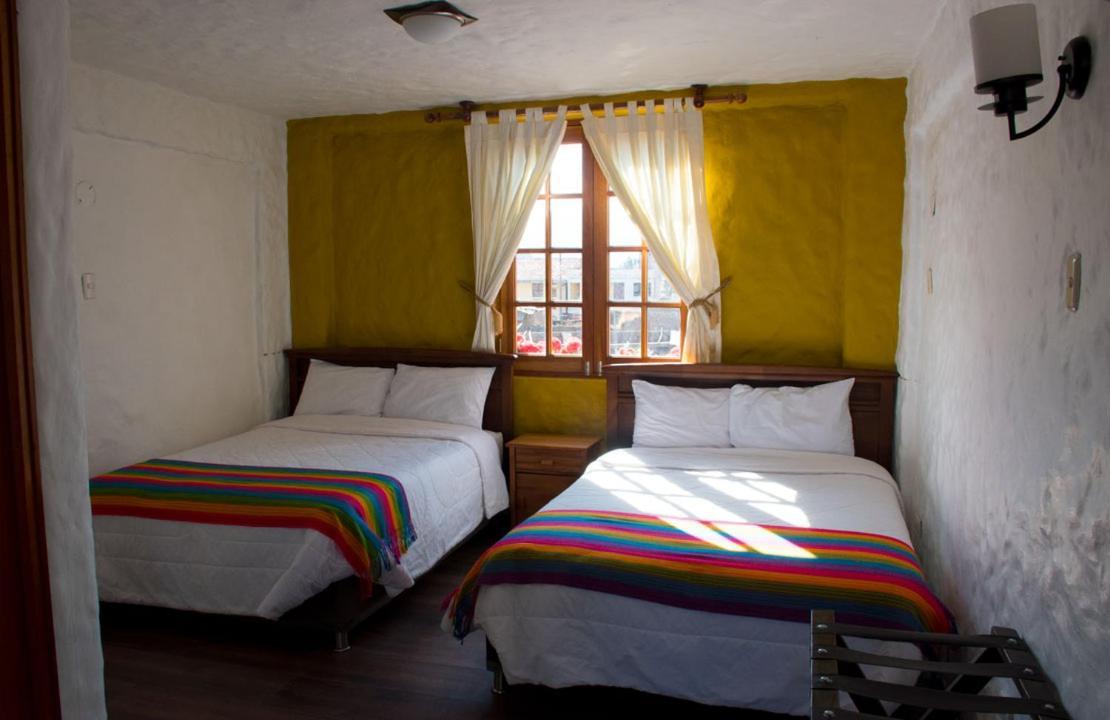 La Casa De Santiago Hotel Cabanaconde Luaran gambar