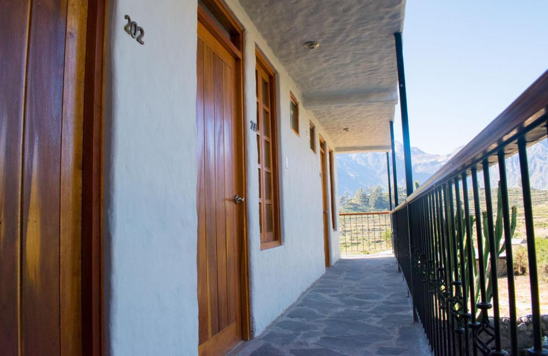La Casa De Santiago Hotel Cabanaconde Luaran gambar