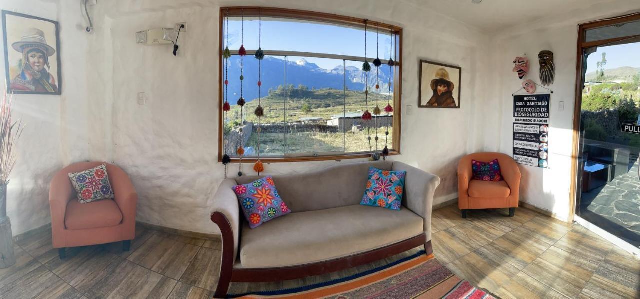 La Casa De Santiago Hotel Cabanaconde Luaran gambar