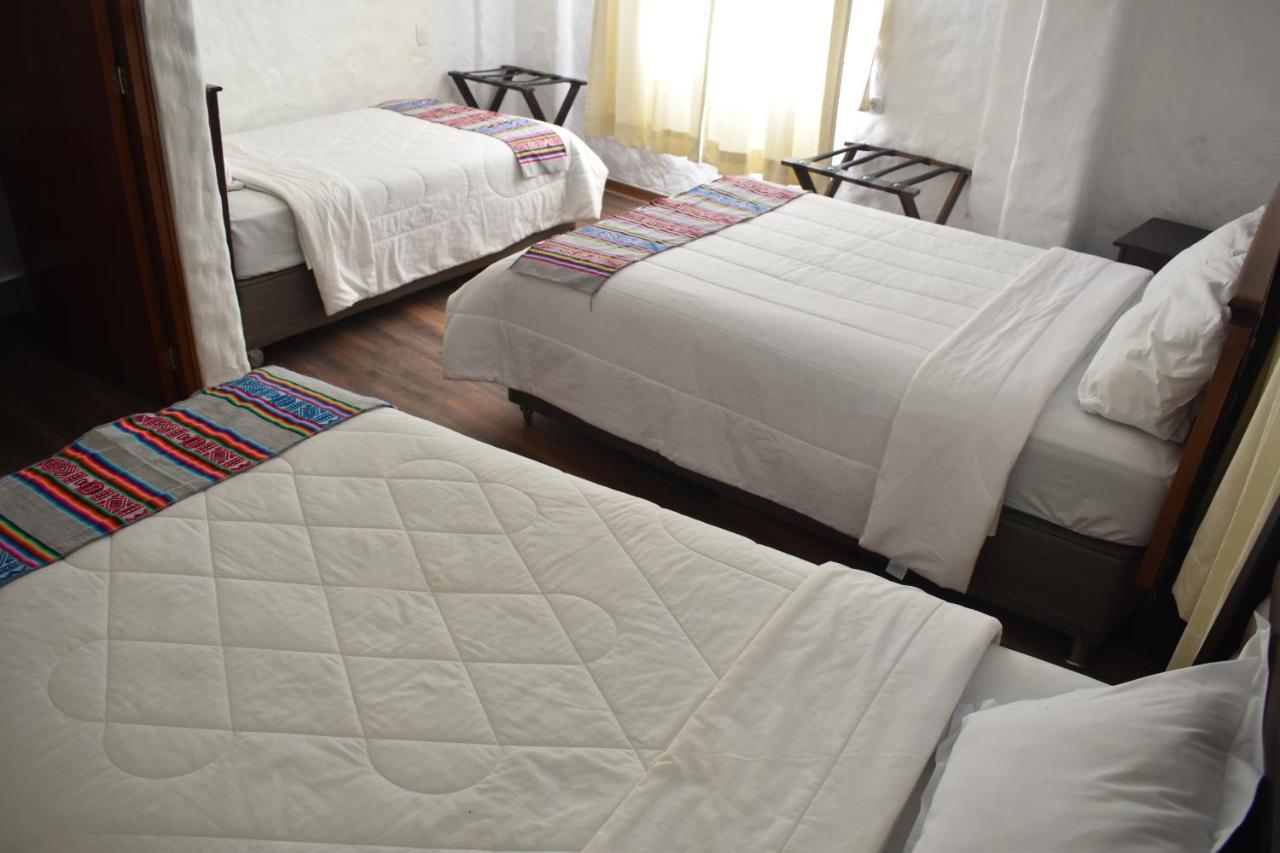 La Casa De Santiago Hotel Cabanaconde Luaran gambar