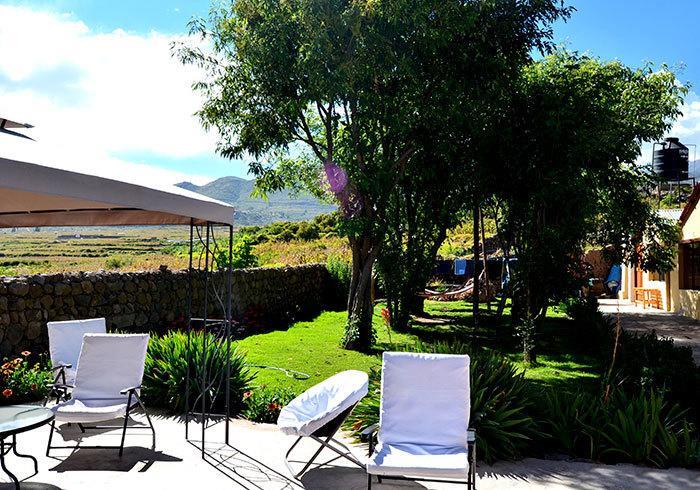 La Casa De Santiago Hotel Cabanaconde Luaran gambar