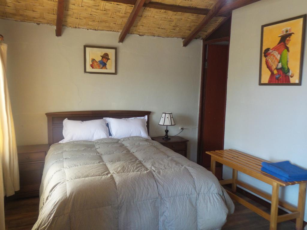 La Casa De Santiago Hotel Cabanaconde Luaran gambar
