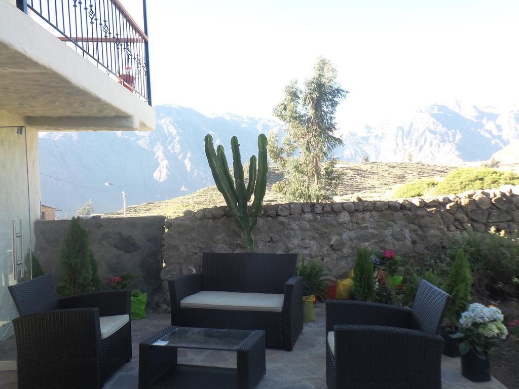 La Casa De Santiago Hotel Cabanaconde Luaran gambar