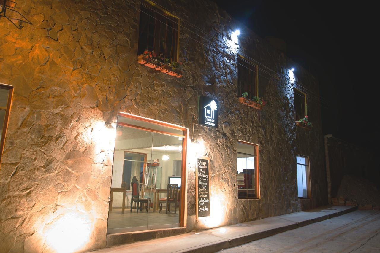 La Casa De Santiago Hotel Cabanaconde Luaran gambar