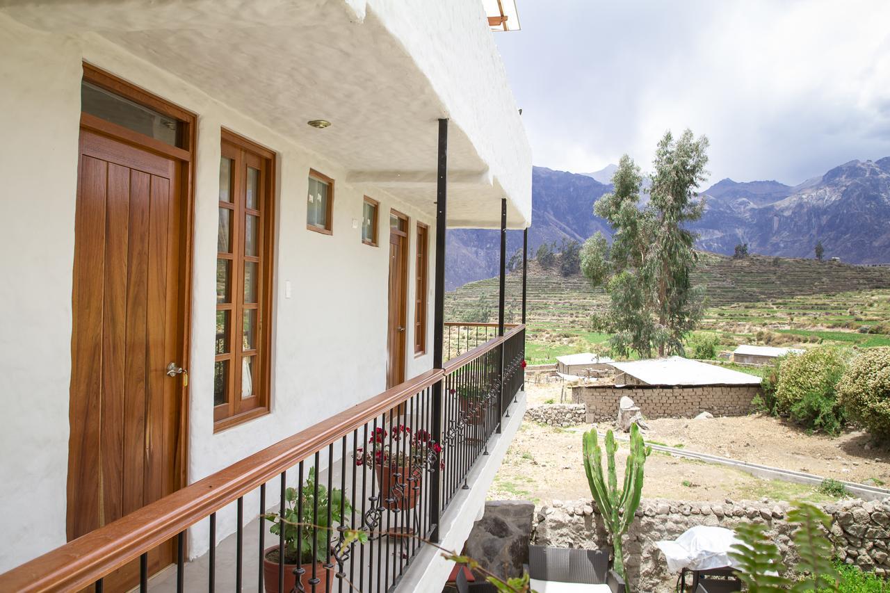 La Casa De Santiago Hotel Cabanaconde Luaran gambar