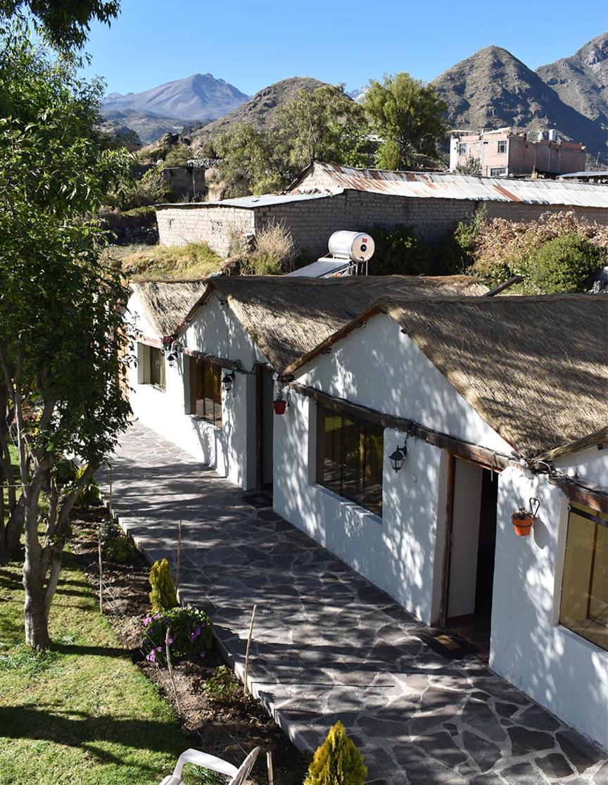 La Casa De Santiago Hotel Cabanaconde Luaran gambar