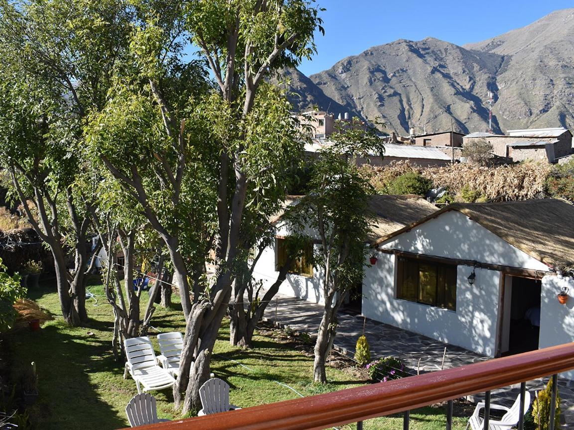 La Casa De Santiago Hotel Cabanaconde Luaran gambar